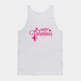 Cupid valentines Tank Top